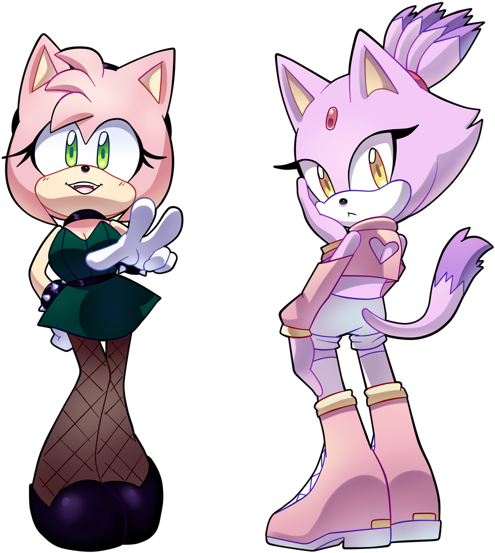Blaze The Cat Outfits, HD Png Download PNG with transparent background