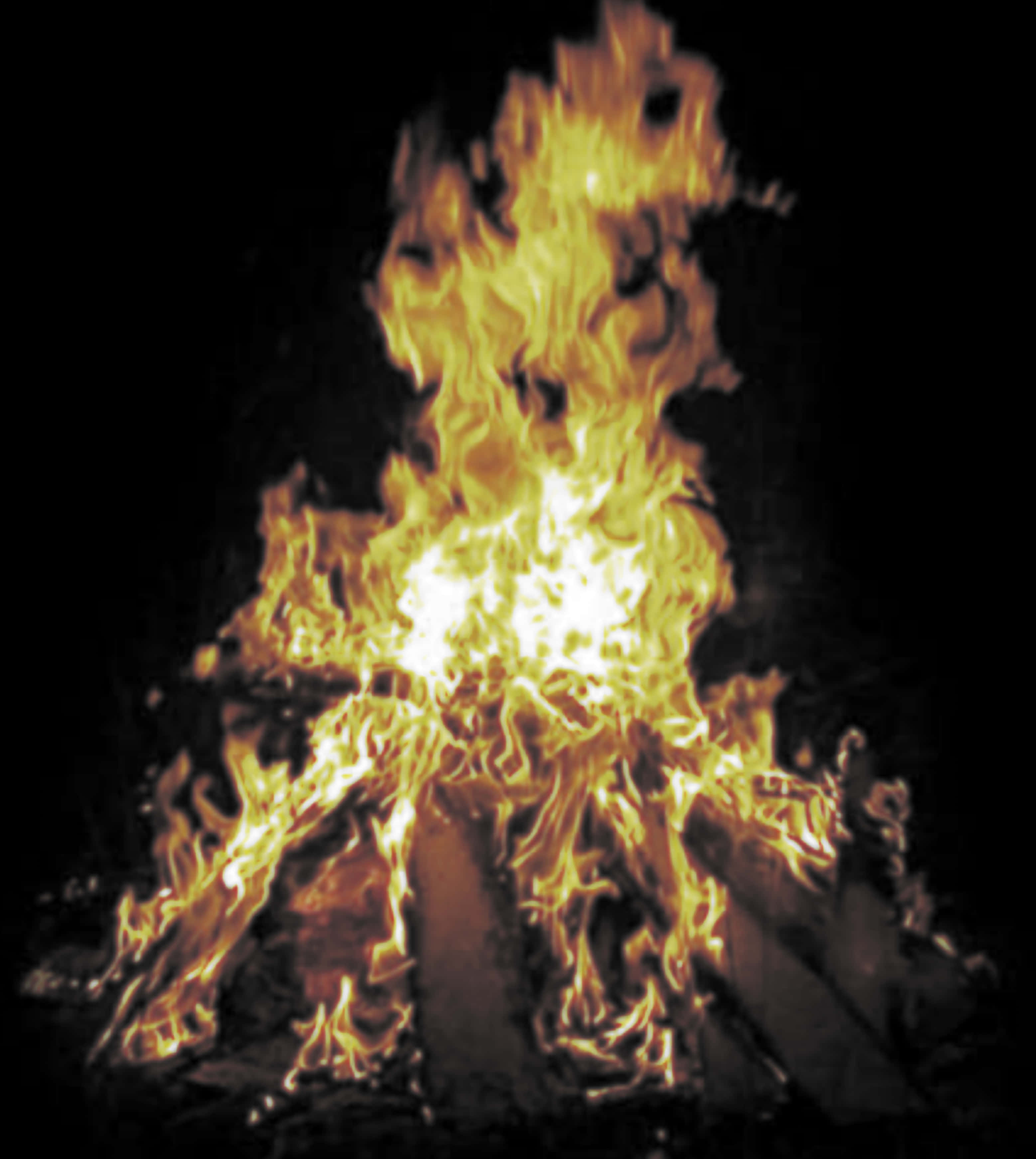 Blazing Campfire Night.jpg