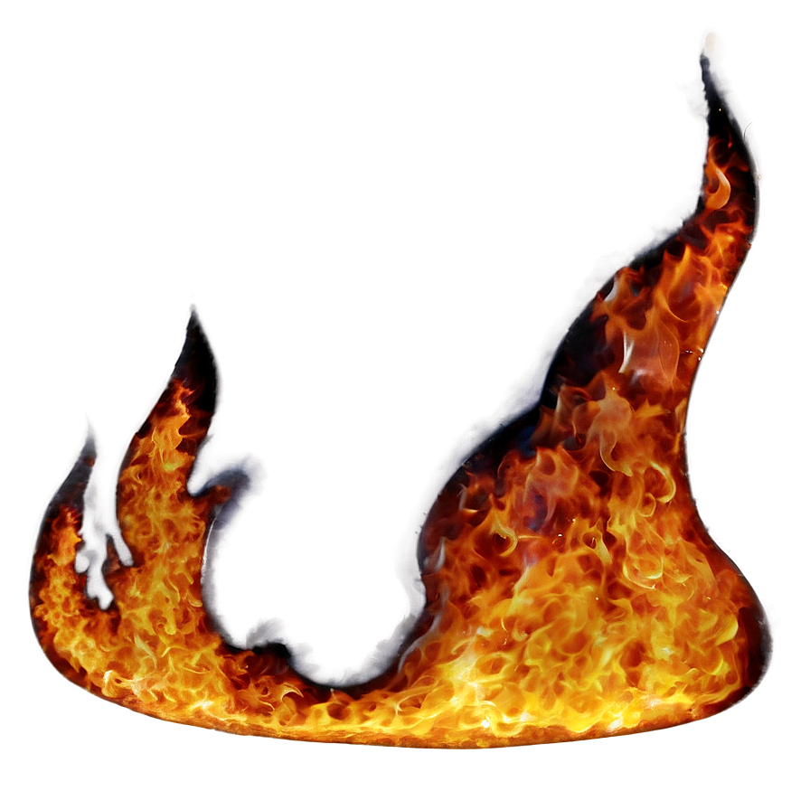 Blazing Fire Png B