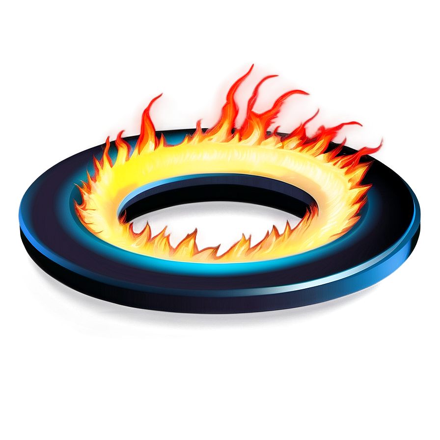 Blazing Ring Illustration Png Lrv92