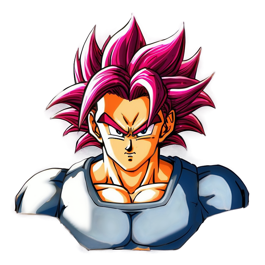 Blazing Super Saiyan Hair Png 65