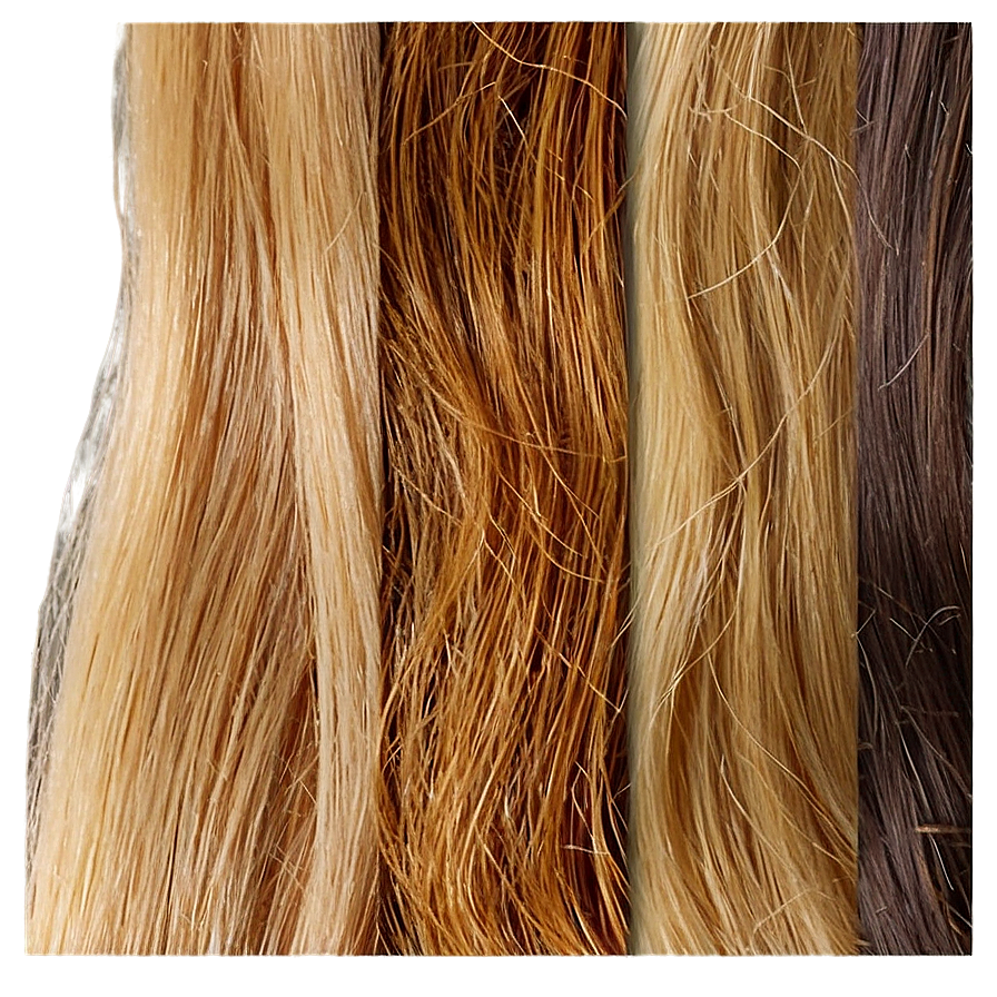 Bleached Hair Texture Png 06202024