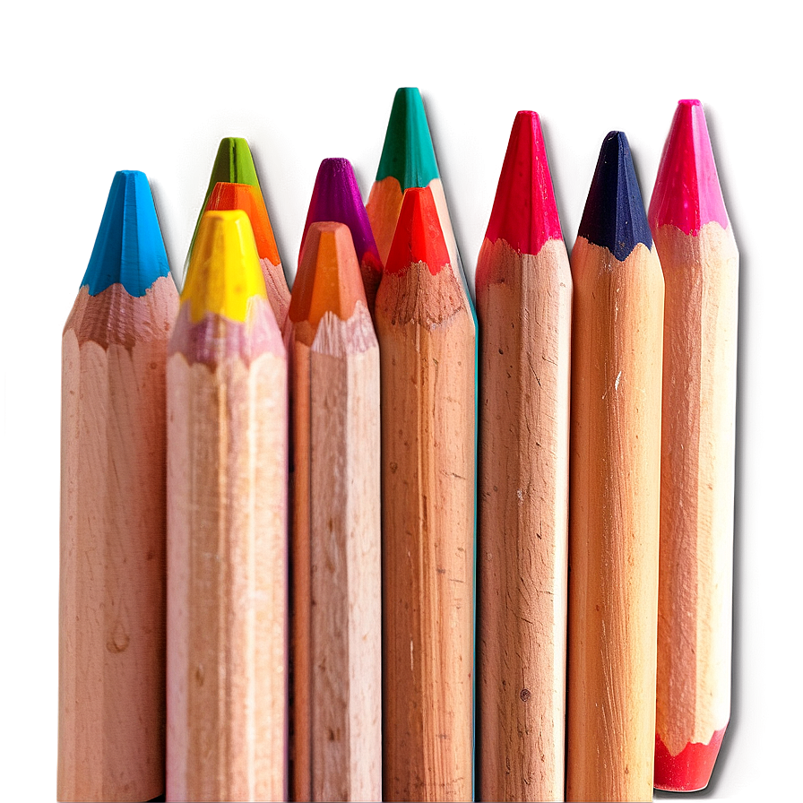 Blendable Colored Pencils Png Ryh