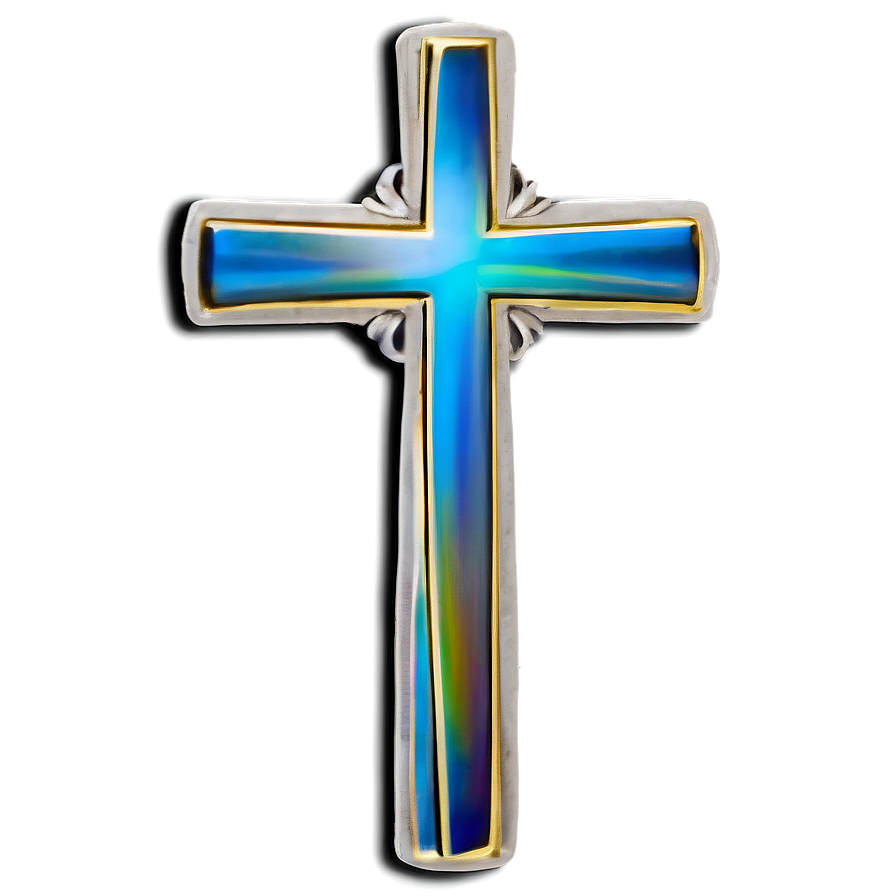 Blessed Catholic Cross Faith Png 06122024