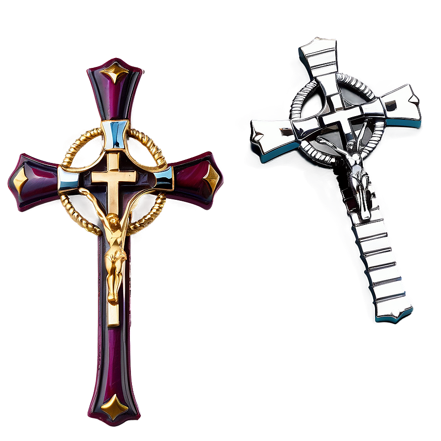 Blessed Catholic Cross Faith Png Huy