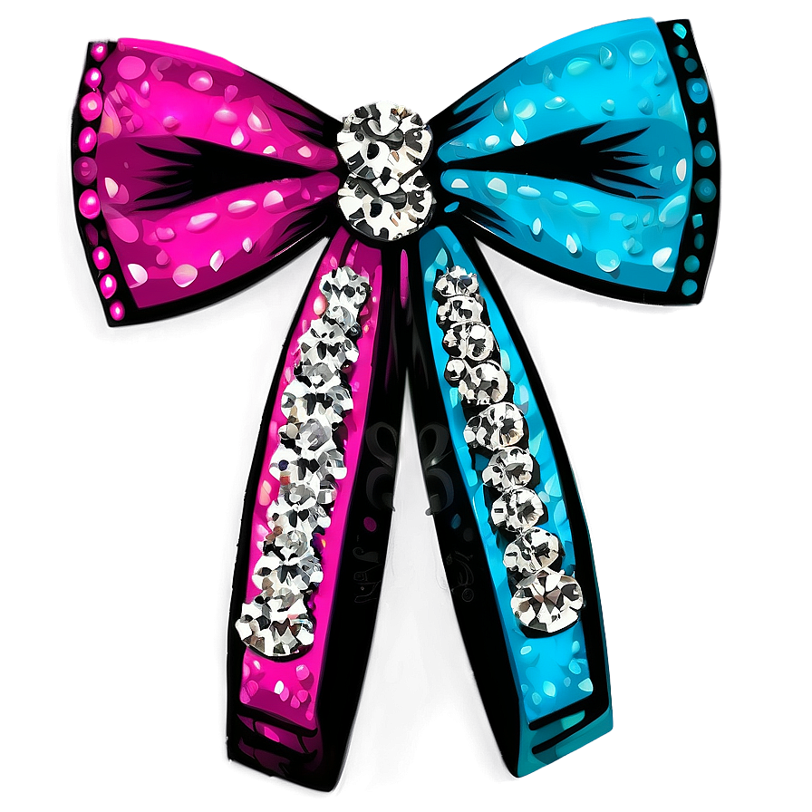 Bling Bow Ties Png 06202024