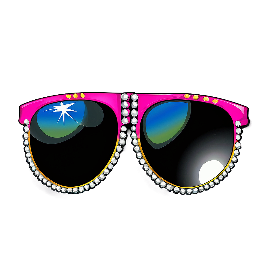 Bling Sunglasses Clipart Png Wep33