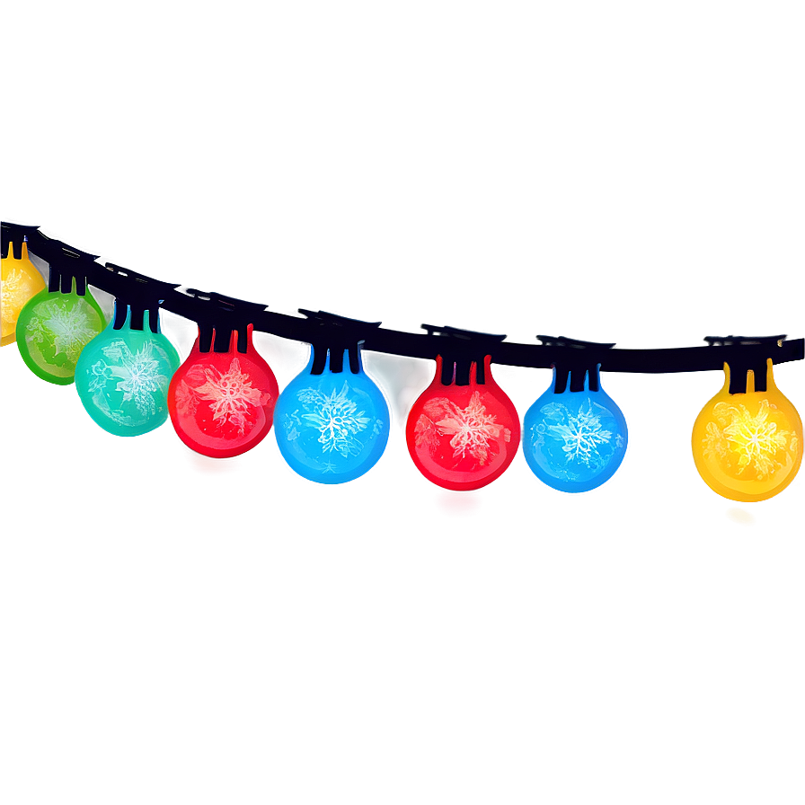 Blinking Christmas Lights PNG 19 PNG with transparent background