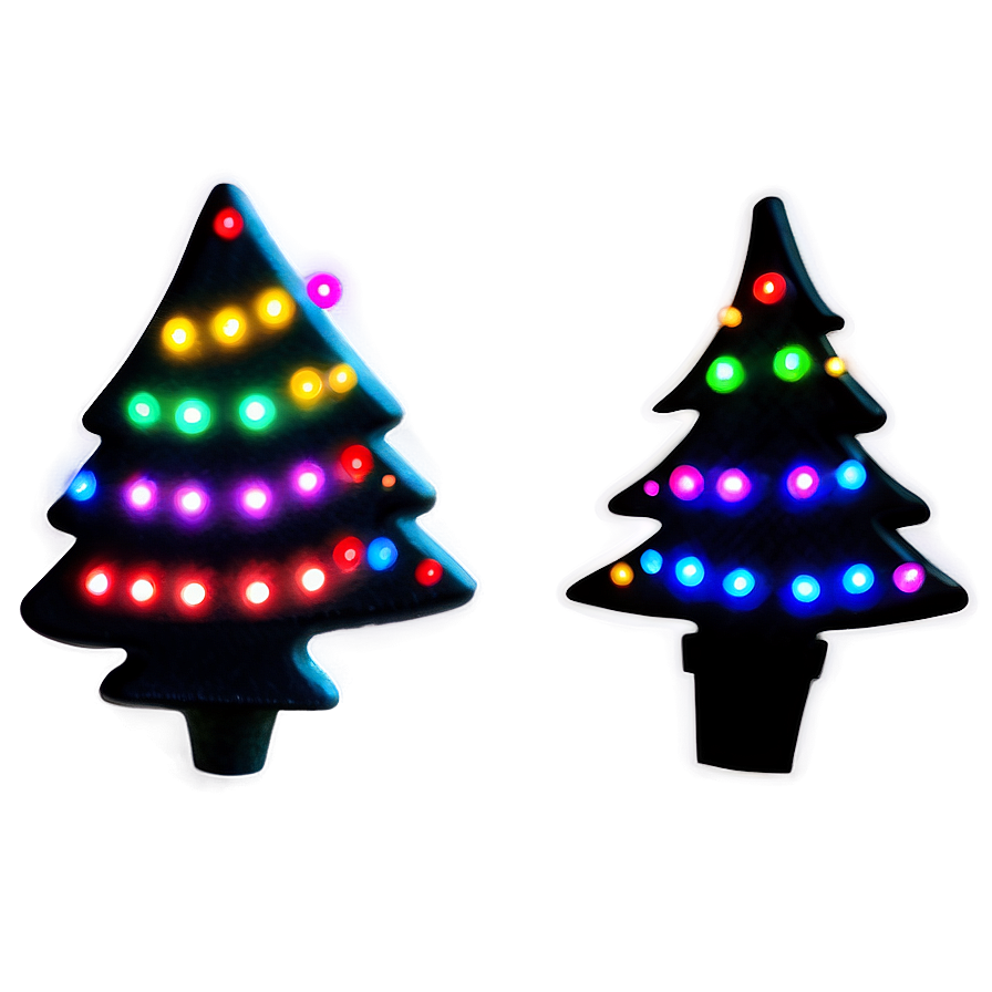 Blinking Christmas Lights PNG hyd46 PNG with transparent background