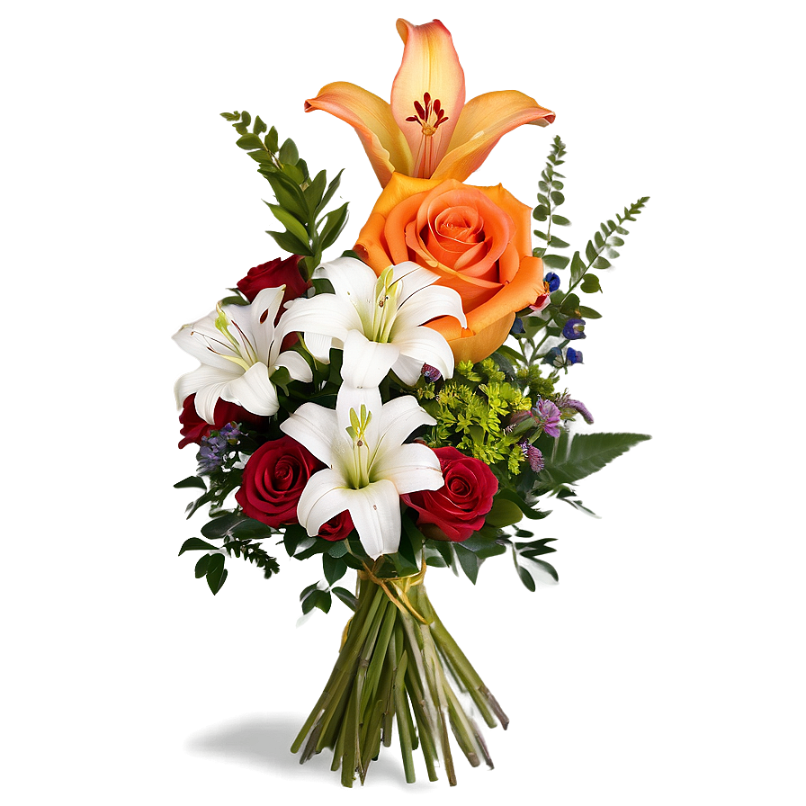 Blissful Celebration Flowers Png Vhi