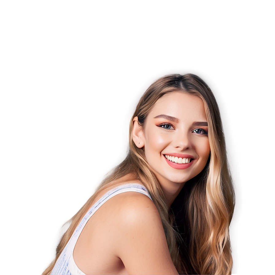 Blissful Smile Image Png Xnh46