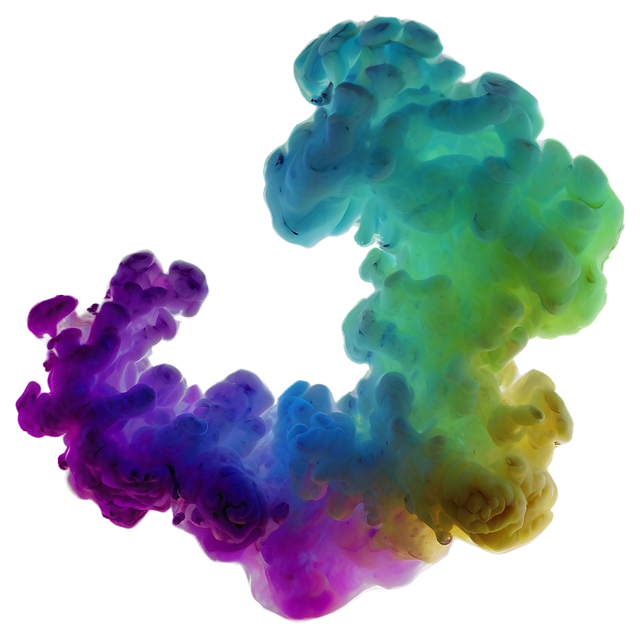 Blissful Smoke Colors Png 60