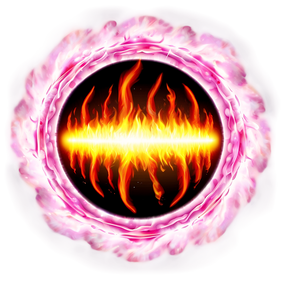 Blistering Fire Circle Png 53