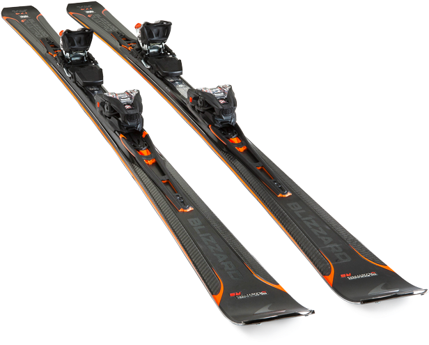 Blizzard Black Orange Ski Equipment