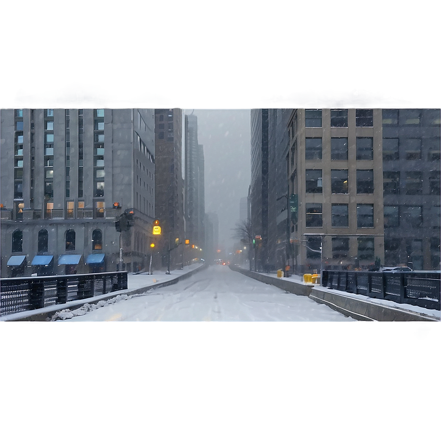 Blizzard In The City Png Xew14