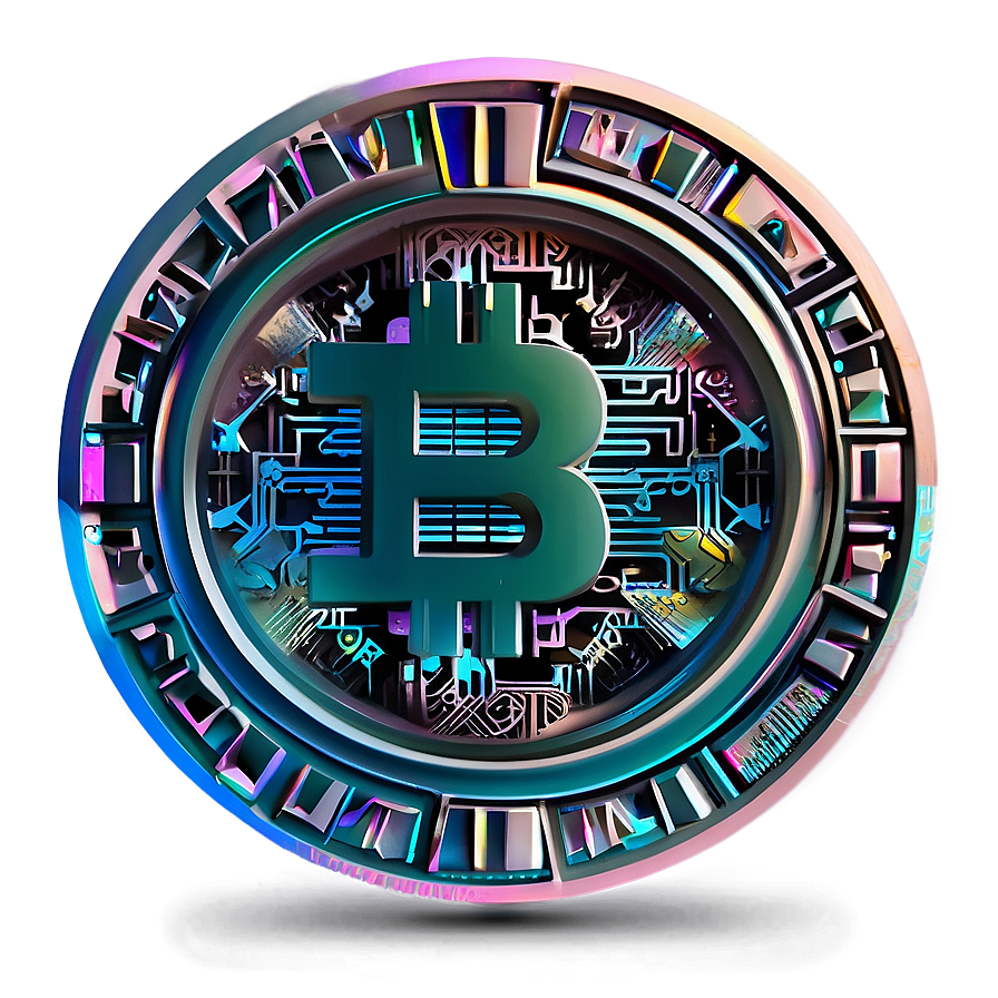 Blockchain Crypto Coin Png 13