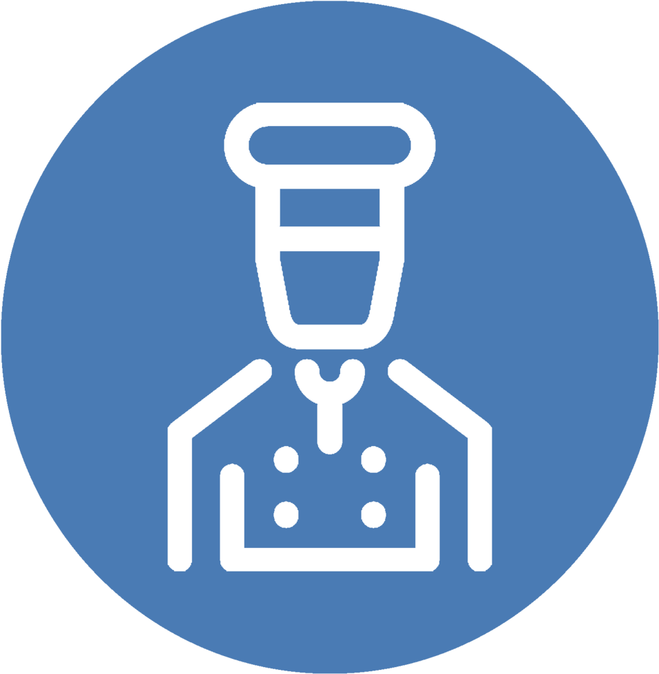 Chef Icon Bb - Nauticus Blockchain, HD Png Download PNG with transparent background