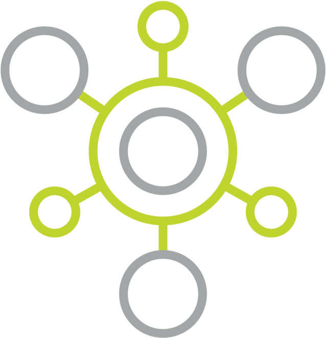 Blockchain Network Icon