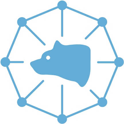 Blockchain Network Icon