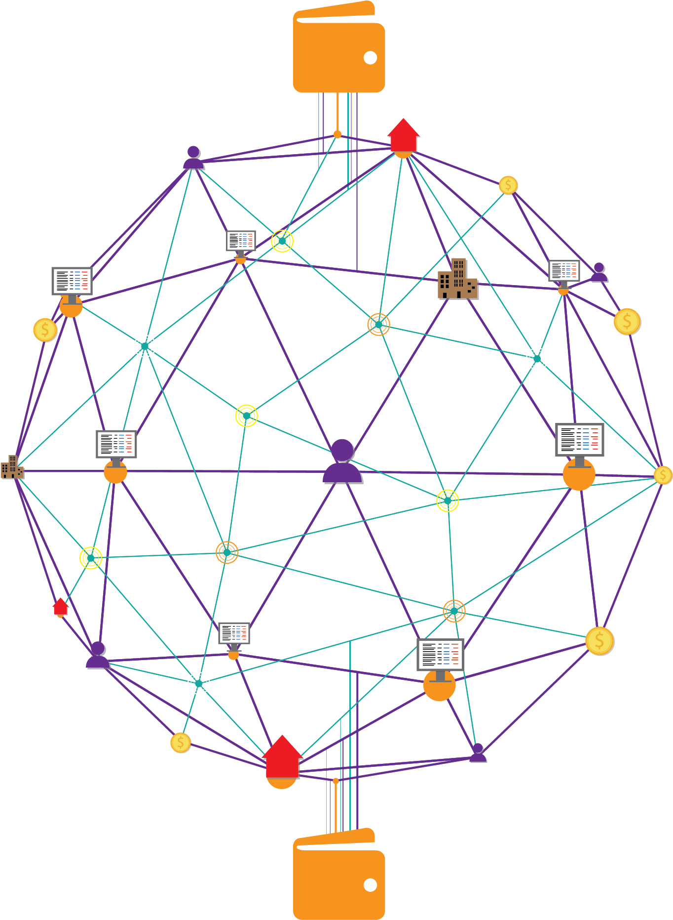Dowmap Web Design & Development - Blockchain, HD Png Download PNG with transparent background