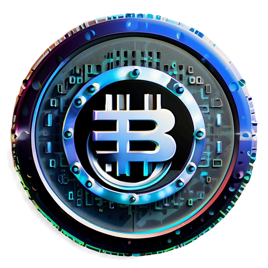 Blockchain Token Icon PNG fmt85 PNG with transparent background
