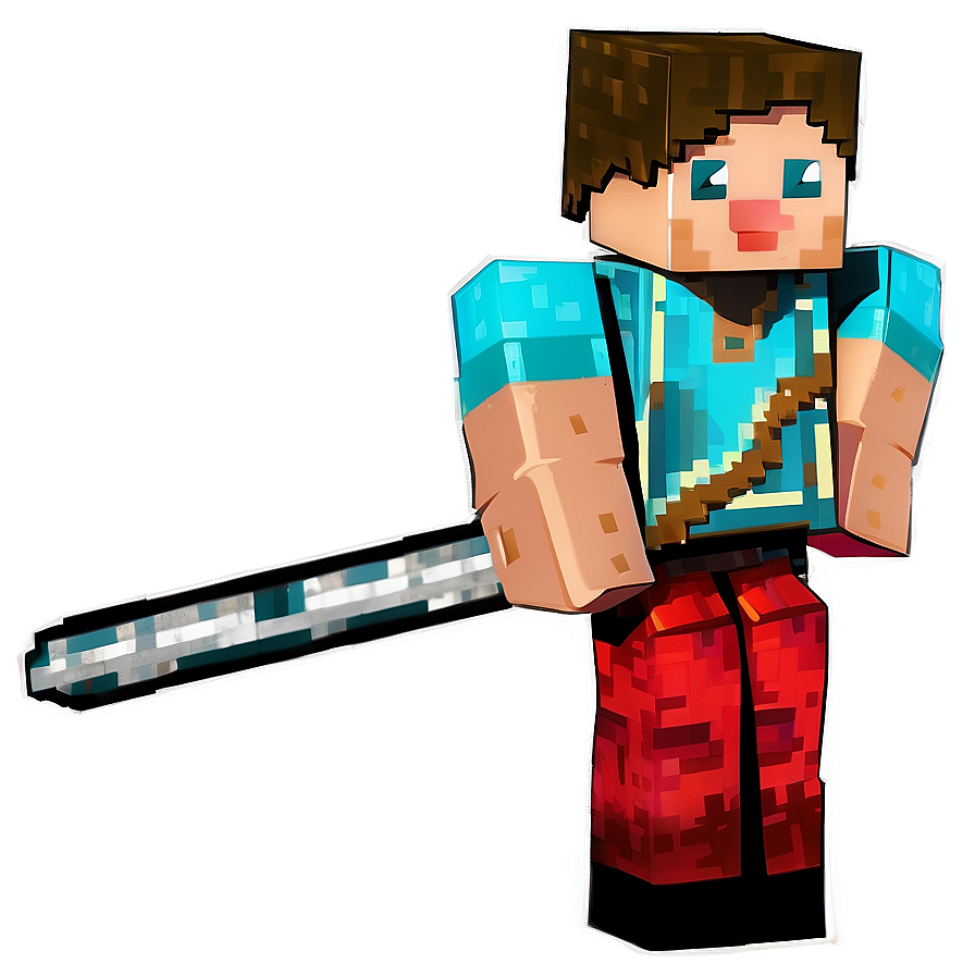 Blocky Minecraft Characters Png 34