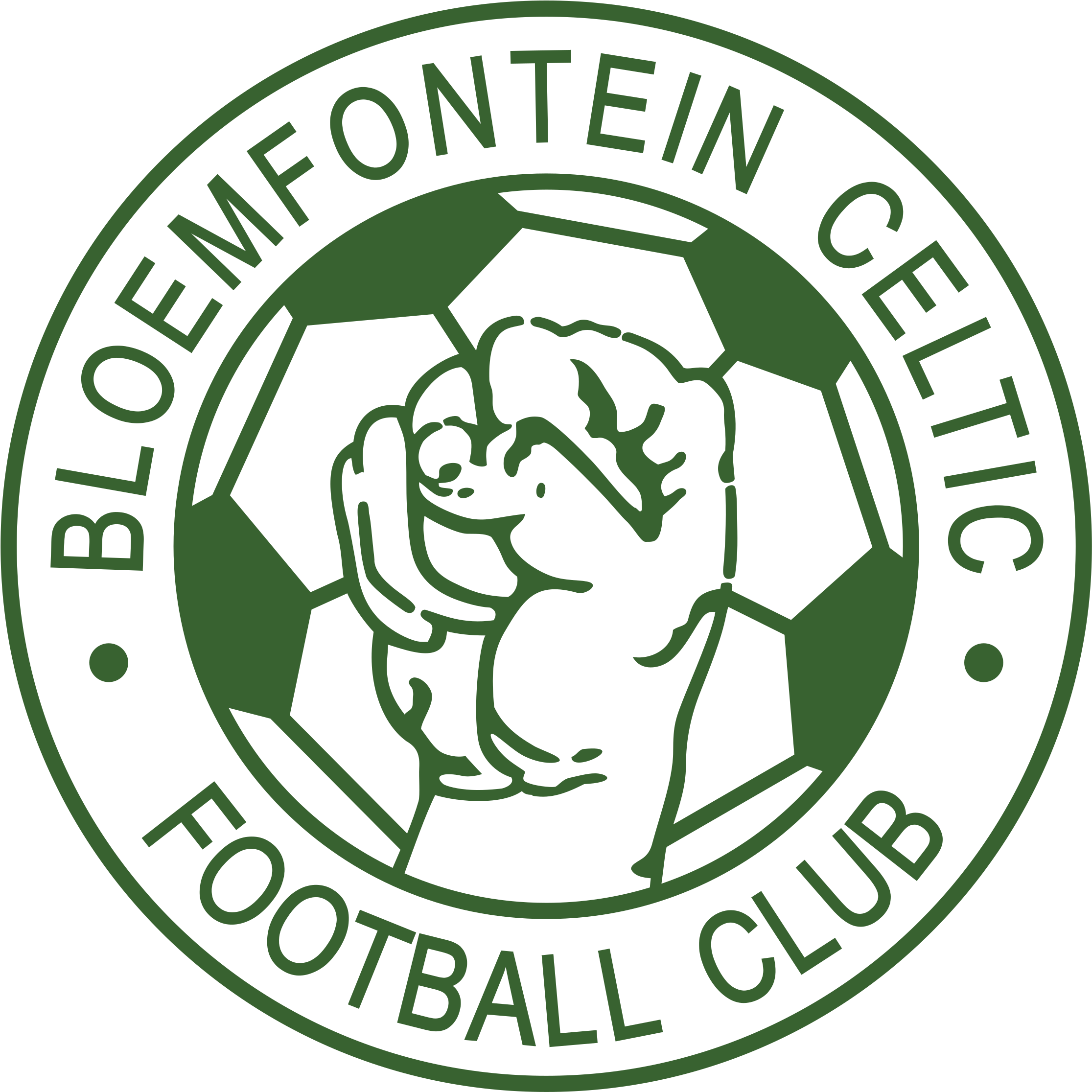 Bloemfontein Celtic Logo Png Transparent - Bloemfontein Celtic Logo PNG with transparent background