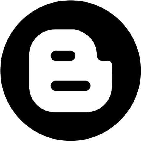 Blog Black Icon, Social, Media, Icon Png And Vector - Vector Social Media Icons Png, Transparent Png PNG with transparent background