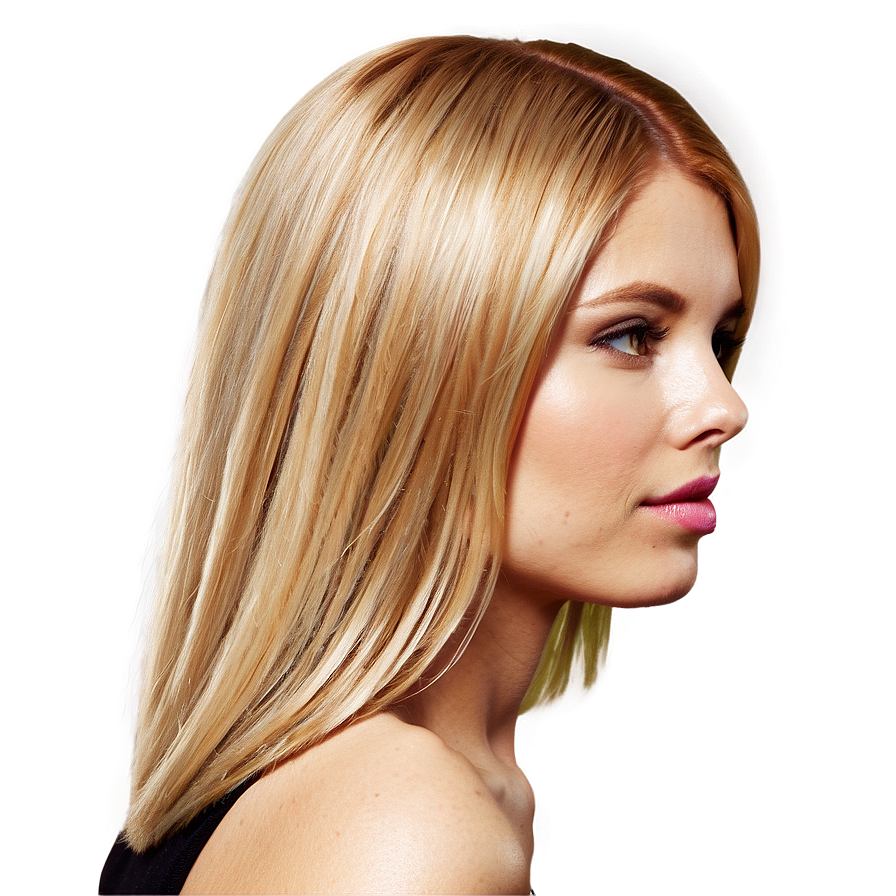 Blond Hair Png Tqm73