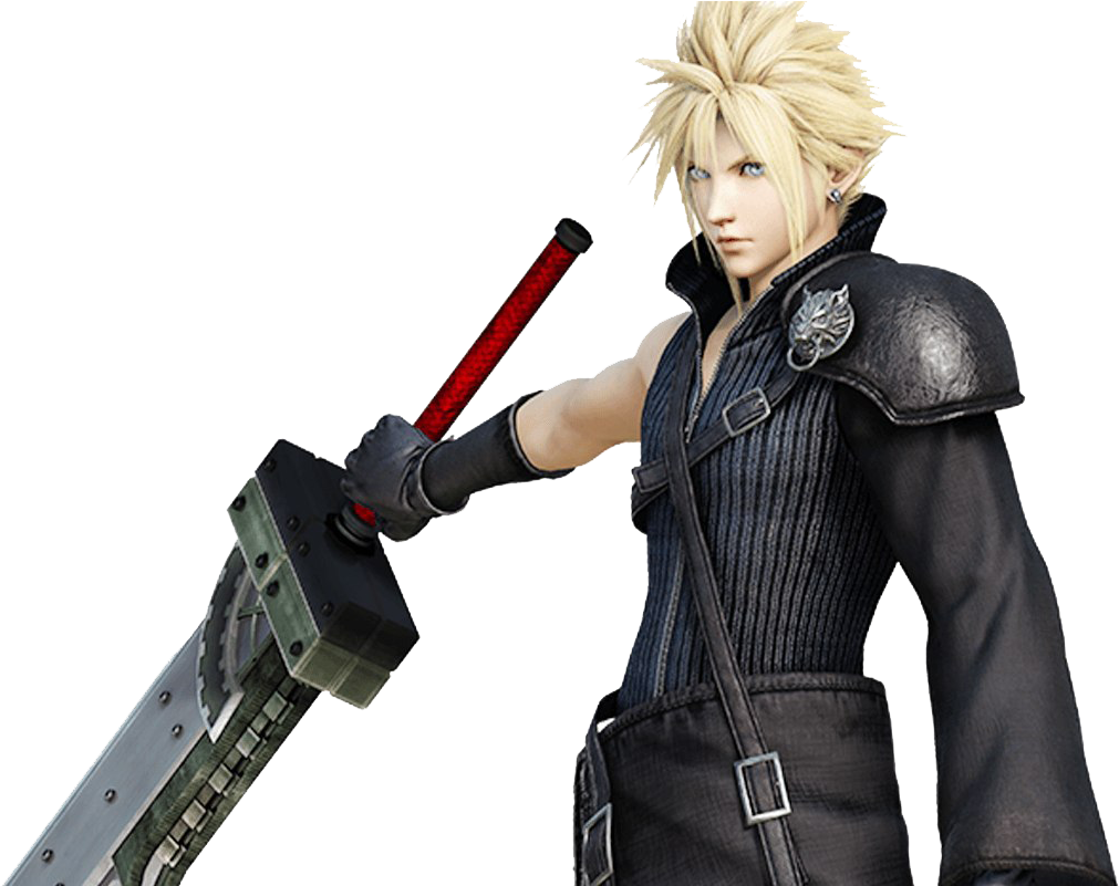 Final Fantasy Png Picture - Dissidia Final Fantasy Cloud, Transparent Png PNG with transparent background