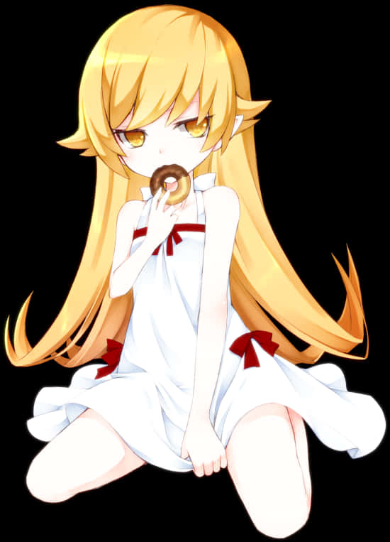 Shinobu Oshino From Bakemonogatari, Nisemonogatari,, HD Png Download PNG with transparent background