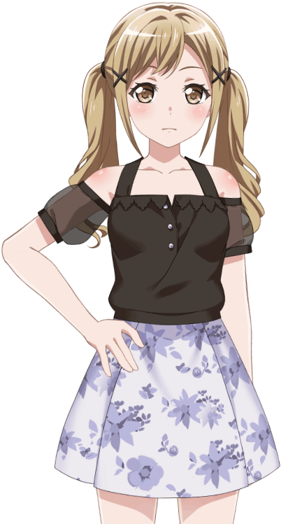 Bang Dream Wikia - Cursed Image Bang Dream, HD Png Download PNG with transparent background