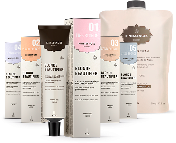 Kinessences Blondes - Kinessences Blonde Peach, HD Png Download PNG with transparent background