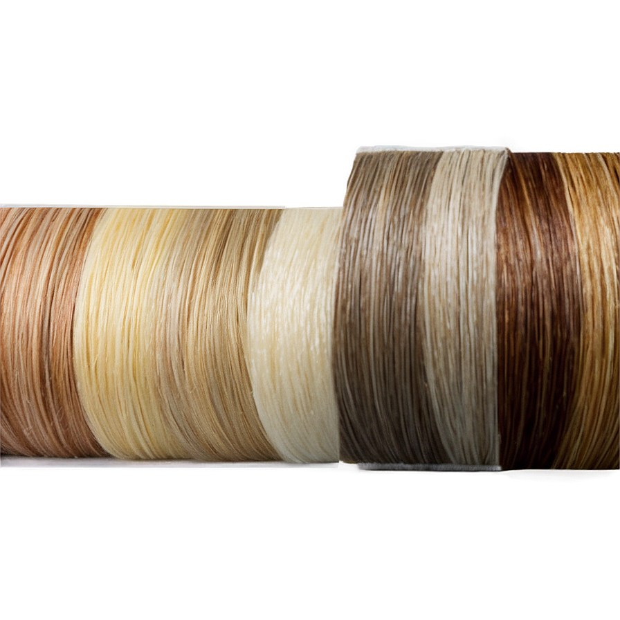 Blonde Hair Color Swatches Png 21