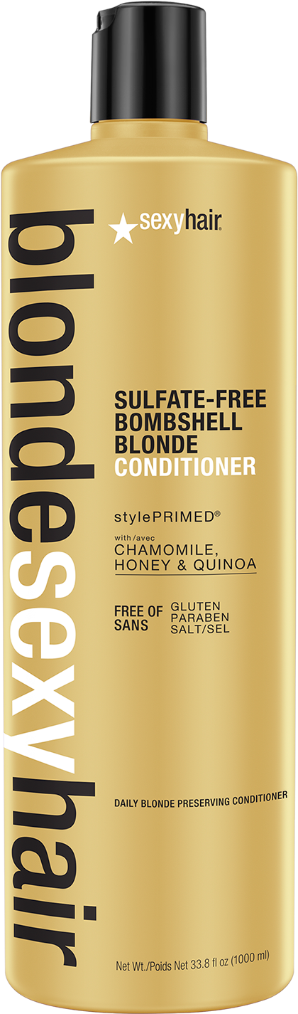 Blonde Sexy Hair - Blonde Sexy Hair Shampoo, HD Png Download PNG with transparent background