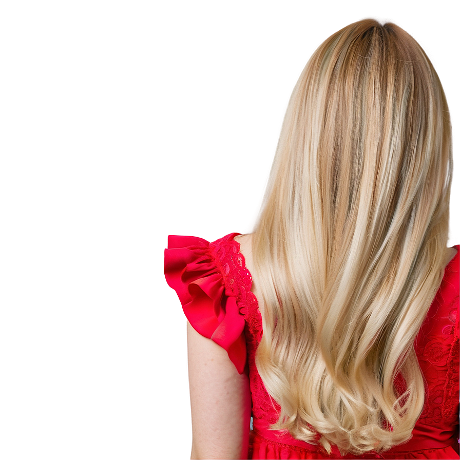 Blonde Hair Fashion Png Kii