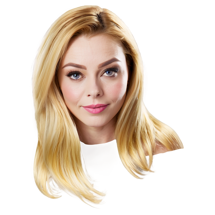 Blonde Hair Makeover Png Ruo