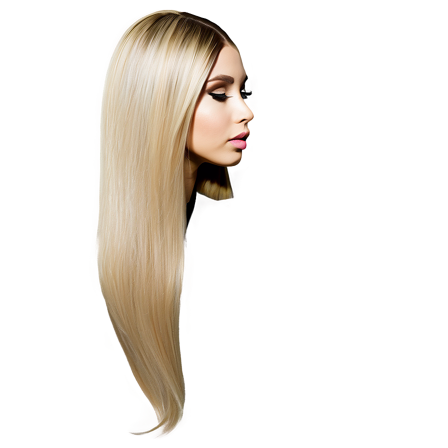 Blonde Hair Texture Png 05252024