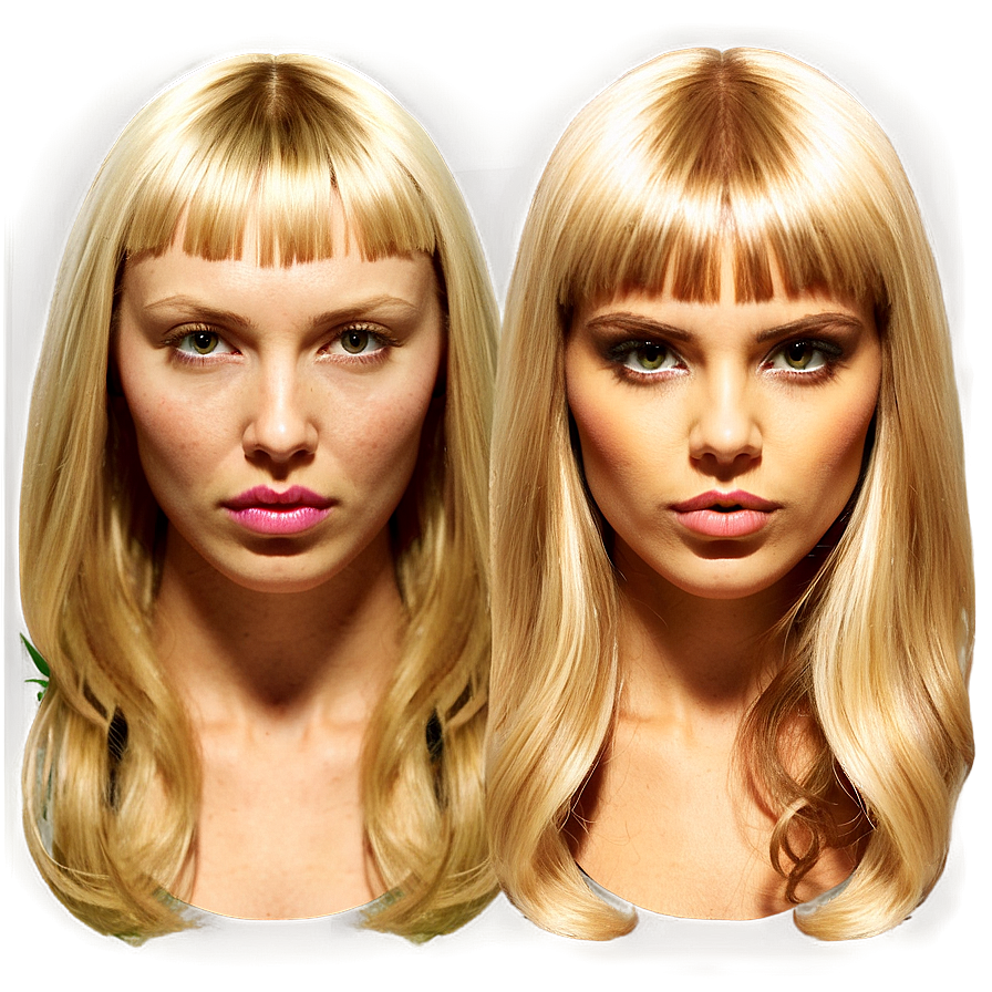 Blonde Hair Trends Png 34