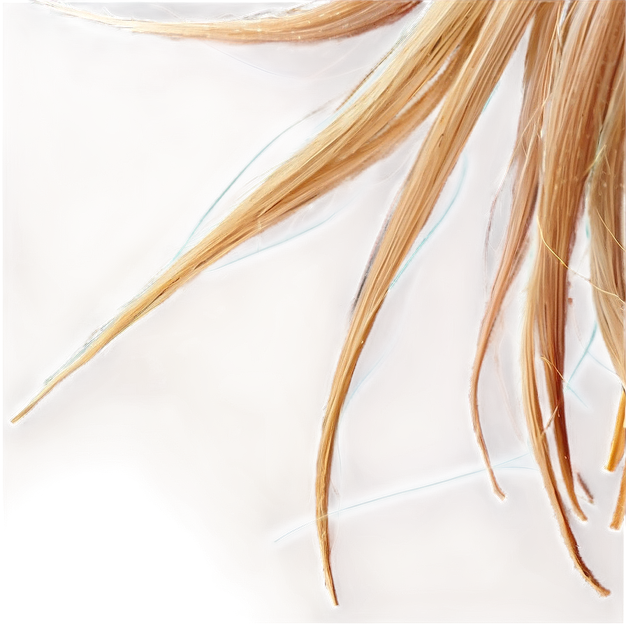 Blonde Hair Underneath Png 50