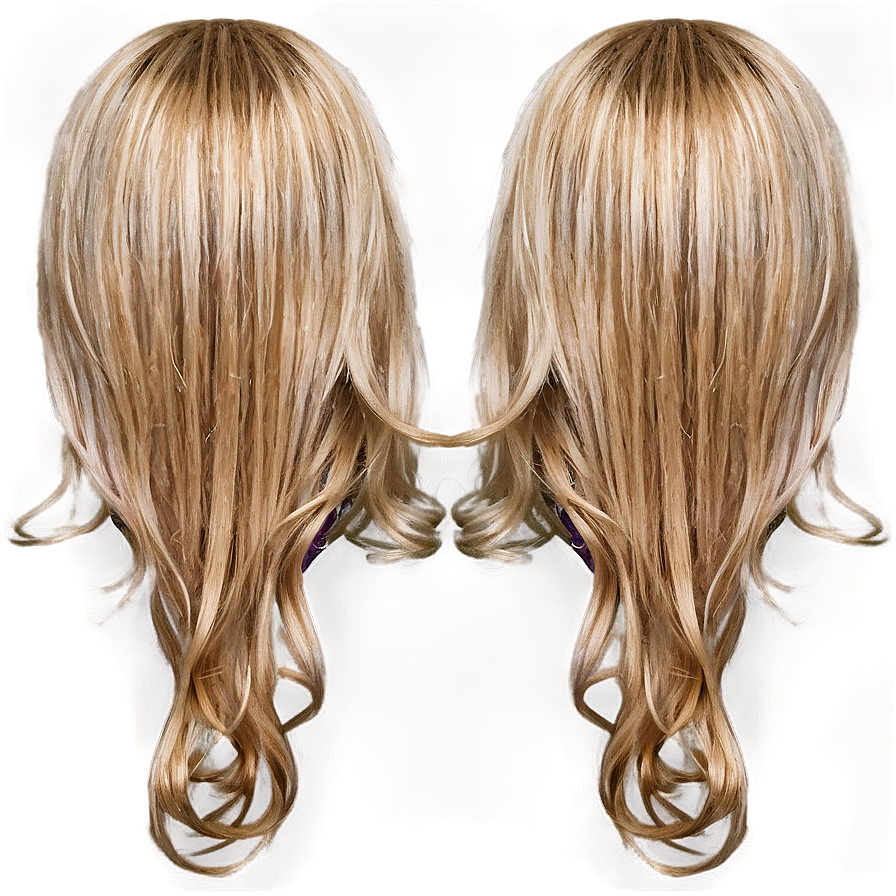 Blonde Hair With Lowlights Png 14