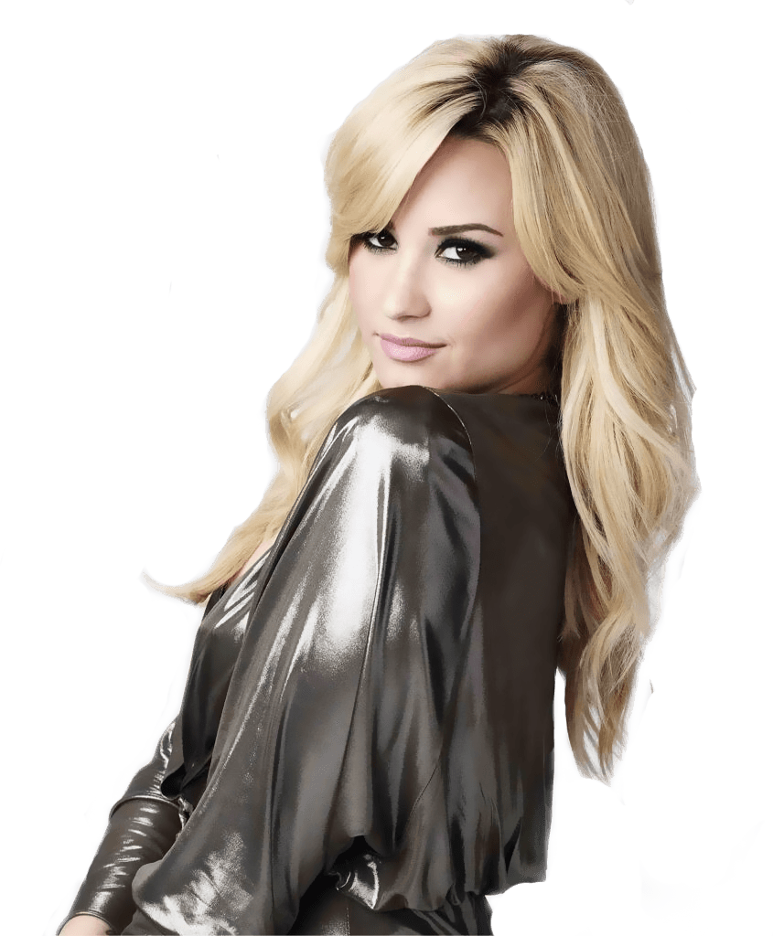 Blonde Demi Lovato Clip Arts - Demi Lovato, HD Png Download PNG with transparent background
