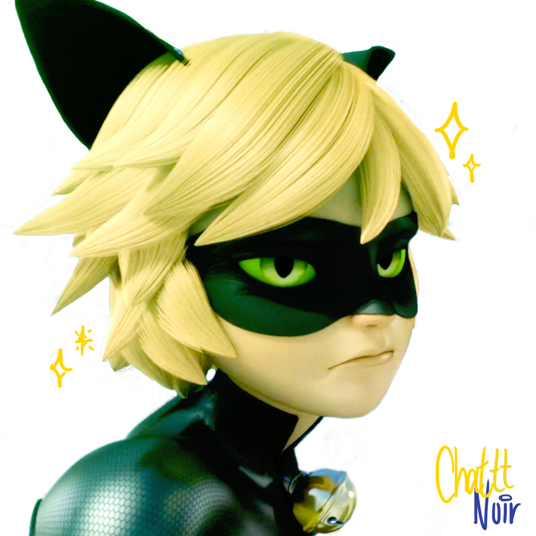 Blonde Haired Masked Hero Portrait