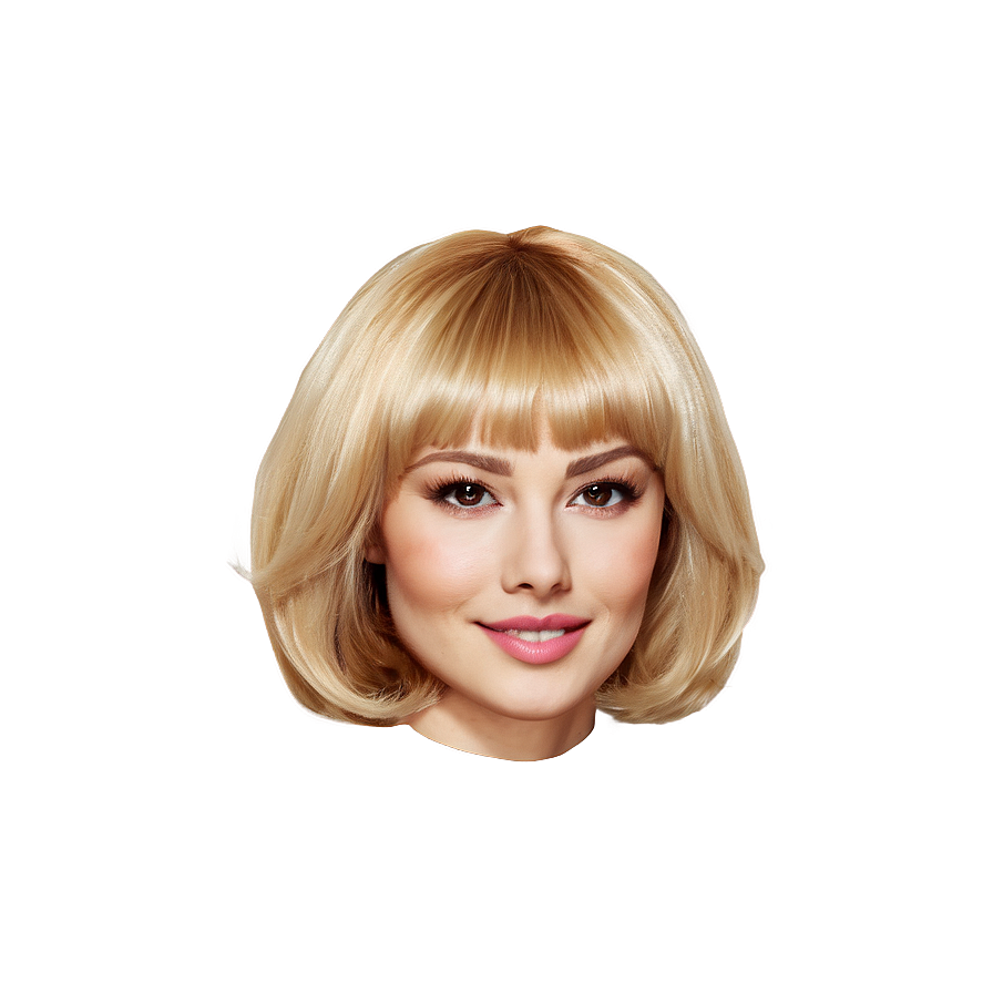 Blonde Hairstyle Transparent Png 62