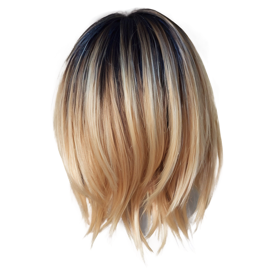 Blonde Ombre Hair Png Vfq56