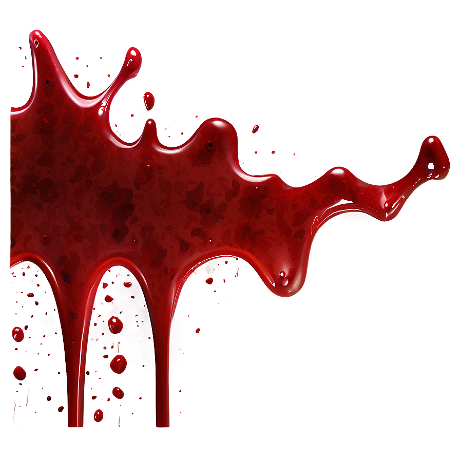 blood b PNG with transparent background