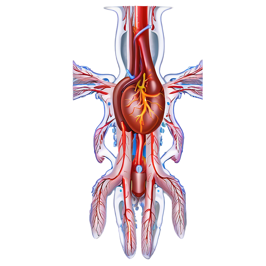 Blood Circulation System Png 27