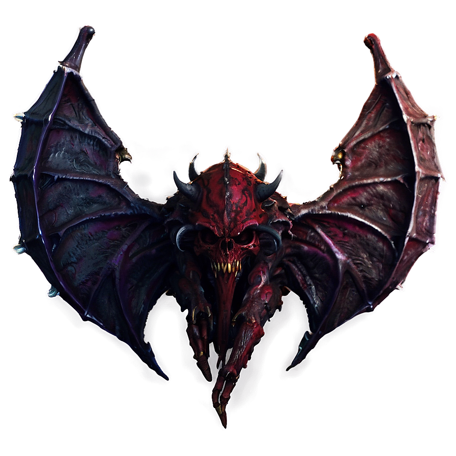 Blood Demon Wings Png Rxp