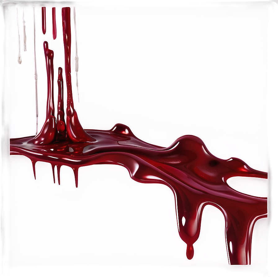 Blood Drip Art Png 92