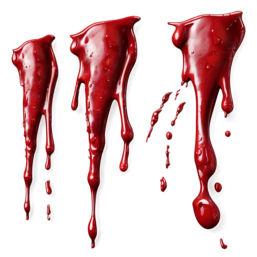 Blood Drip Effect Overlay Png Svr